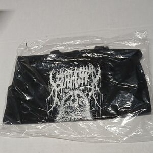 Blackcraft Cult Raccoon Ritual Canvas Tote Bag Official SOLD OUT Sleep All Day